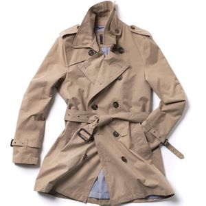 Nwot Marks And Spencer Autograph Trench 